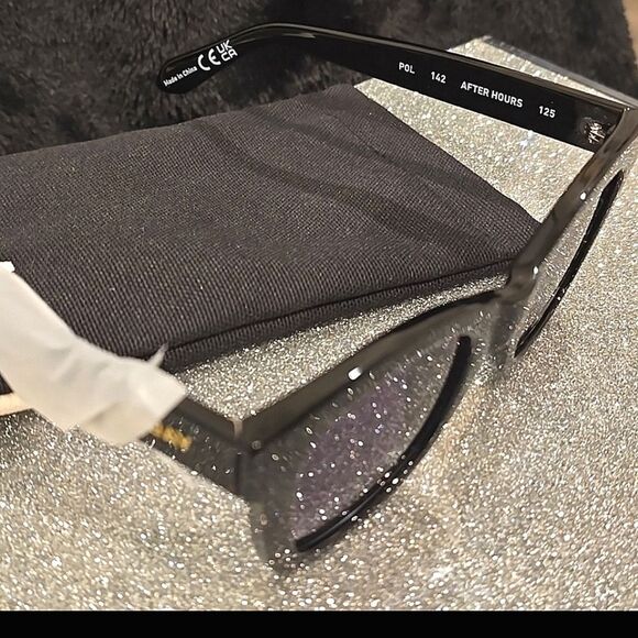 Quay Australia After Hours Polorized Sunglasses- Black Frame/Smoke Lenses main image 6